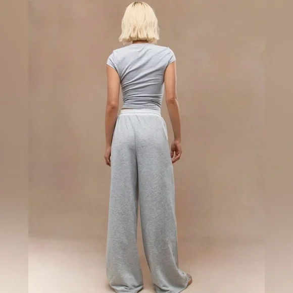 Missguided Wide Leg Sweatpants - Picture 7 of 10